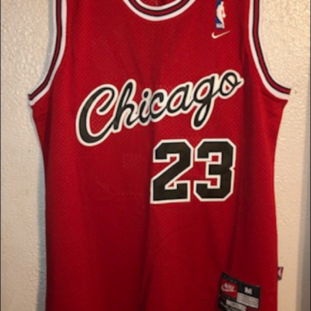 Chicago bulls Authentic Jordan Jersey